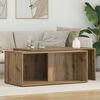 vidaXL Coffee Table Set 2 pcs Artisan Oak Engineered Wood
