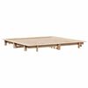 vidaXL Bed Frame without Mattress 180x200 cm Super King Solid Wood Pine