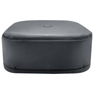 INTEX Spa Cover INTEX Dark Grey 196 x 196 x 72 cm PVC
