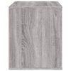 vidaXL Bedside Cabinet Grey Sonoma 50x39x47 cm
