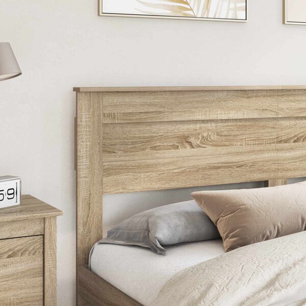 vidaXL Headboard Sonoma Oak 180 cm Engineered wood