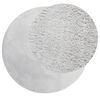 vidaXL Rug HUARTE Short Pile Soft and Washable Grey &Oslash; 100 cm