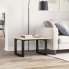 vidaXL Coffee Table Legs O-Frame 60x40x38 cm Steel