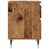 vidaXL Bedside Cabinet Old Wood 40x35x50 cm Engineered Wood