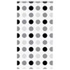 vidaXL Shower Roller Blind with Cassette 130x240 cm Fabric Width 126 cm