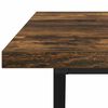 vidaXL Coffee Table Smoked Oak 100 x 50 x 40 cm