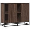 vidaXL Sideboard Brown Oak 92x35x76 cm Engineered Wood
