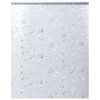 vidaXL Window Film Frosted Flower Pattern 90x500 cm PVC