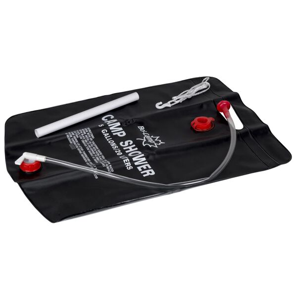 Bo-Camp Camp Shower 20 L Black