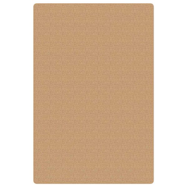 vidaXL Area Rug Jute with Latex Backing 180x250 cm