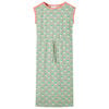 vidaXL Kids' Dress Old Mint 116