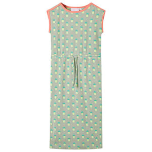 vidaXL Kids' Dress Old Mint 116