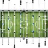 vidaXL Football Table Steel 60 kg 140x74.5x87.5 cm White