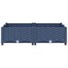 vidaXL Raised Bed 80x80x23 cm Polypropylene