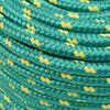 vidaXL Boat Rope Green 12 mm 250 m Polypropylene