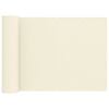 vidaXL Balcony Privacy Screen 150 x 500 cm Fabric with PU Coated Cream