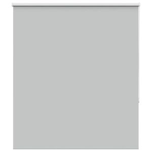 vidaXL Roller Blind Blackout Light Grey 125x150 cm Fabric Width 121.6 cm Polyester