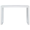 vidaXL Computer Desk White 110x60x73 cm Engineered Wood