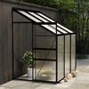 vidaXL Greenhouse Anthracite Aluminium 3.97 m&sup3;