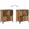 vidaXL Sideboards 3 pcs Old Wood 60 x 35 x 70 cm Engineered Wood
