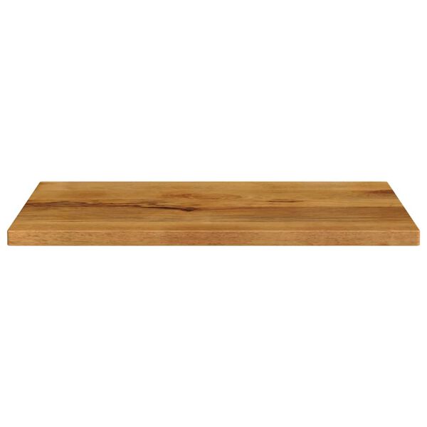 vidaXL Table Top 80x60x2.5 cm Rectangular Solid Wood Mango