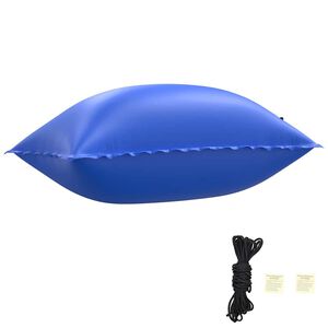 vidaXL Pool Pillow Blue 400 x 200 x 140 cm PVC