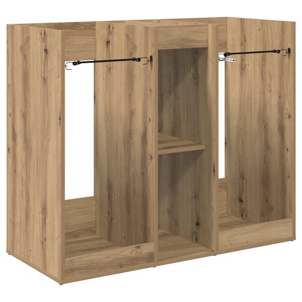 vidaXL Golf Cabinet Plain Artisan Oak 102 x 45 x 85.5 cm