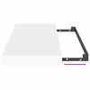 vidaXL Floating Wall Shelves 4 pcs White 50x23x3.8 cm MDF