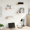 vidaXL Floating Shelves 4 pcs 40x23.5x4 cm Engineered Wood