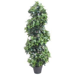 vidaXL Artificial Plant Laurel Tree with Pot Green 150 cm