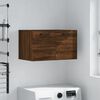 vidaXL Wall Cabinet Brown Oak 60x36.5x35 cm Engineered Wood