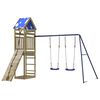 vidaXL Outdoor Playset Impregnated Wood Pine