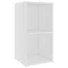 vidaXL TV Cabinets 4 pcs White 72x35x36.5 cm Engineered Wood