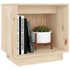 vidaXL Bedside Cabinets 2 pcs 40x30x40 cm Solid Wood Pine