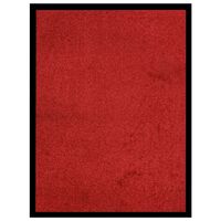 vidaXL Doormat Red 60x80 cm