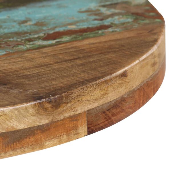 vidaXL Bistro Table Round &Oslash;50x75 cm Solid Reclaimed Wood