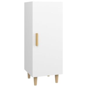 vidaXL Sideboard White 34.5x34x90 cm Engineered Wood