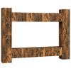 vidaXL 10 Piece TV Cabinet Set Smoked Oak Engineered Wood