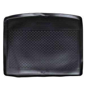 vidaXL Trunk Mat Black suitable for &Scaron;KODA KAROQ-horn&iacute; 2017- Rubber