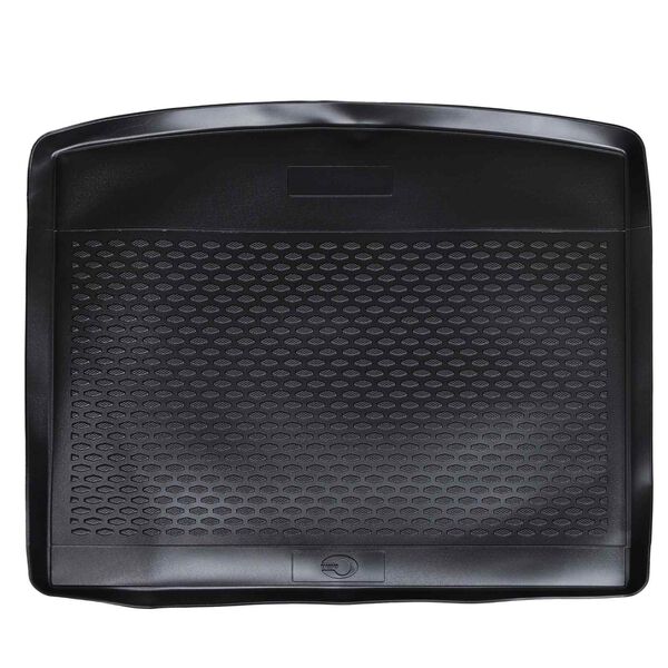 vidaXL Trunk Mat Black suitable for &Scaron;KODA KAROQ-horn&iacute; 2017- Rubber