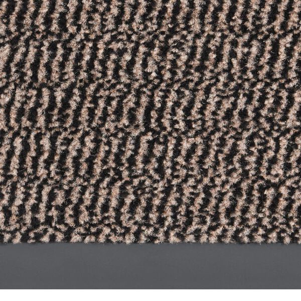 vidaXL Doormat Tufted 120x180 cm Dark Brown