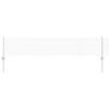 vidaXL Welded Wire Fence with Posts 25 x 0.4 m Galvanised Steel Silver