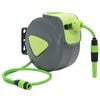 vidaXL Automatic Retractable Water Hose Reel Wall Mounted 10+1 m
