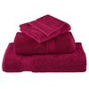vidaXL Premium Guest Towels "SOLUND" 10 pcs Bordeaux 30x50 cm 600 gsm