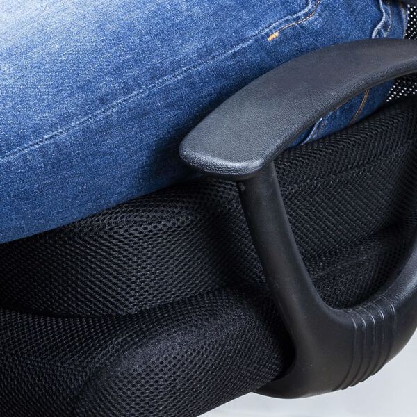 HI Spine Cushion 45x35x7 cm Black