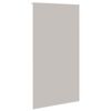 vidaXL Shower Roller Blind 130x240 cm Fabric Width 126 cm