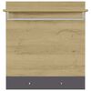 Germania Coat Rack Panel GW-Berlebeck Grey
