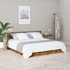 vidaXL Bed Headboard Smoked Oak 200x1.5x80 cm Engineered Wood