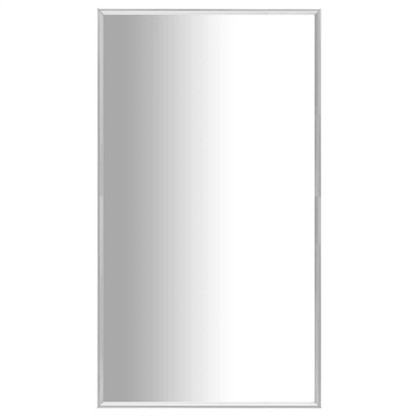 vidaXL Mirror Silver 80x60 cm