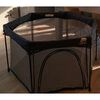 DERYAN Portable PlayPen 135x135x75 cm Black